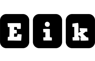 Eik box logo
