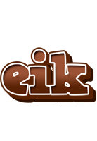 Eik brownie logo