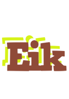 Eik caffeebar logo