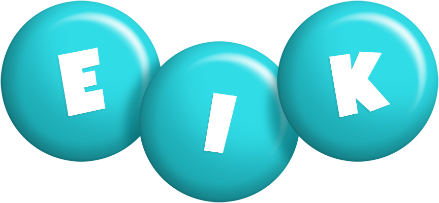 Eik candy-azur logo