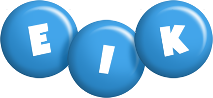 Eik candy-blue logo