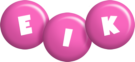 Eik candy-pink logo