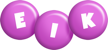 Eik candy-purple logo