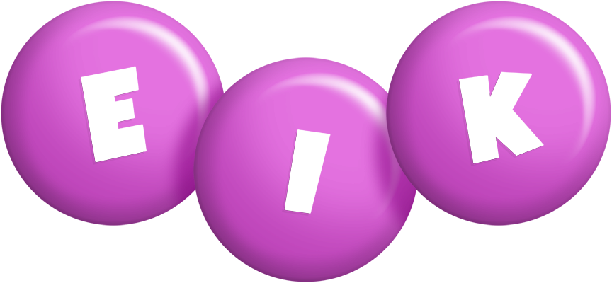 Eik candy-purple logo