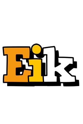 Eik cartoon logo
