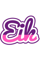 Eik cheerful logo