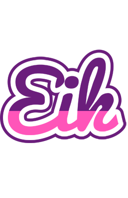 Eik cheerful logo