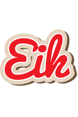 Eik chocolate logo