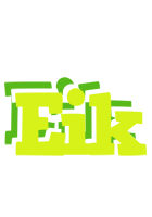 Eik citrus logo