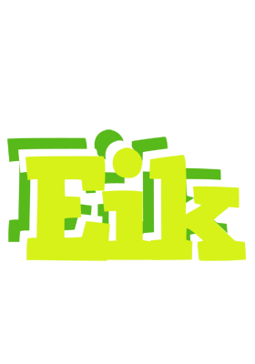 Eik citrus logo