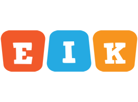 Eik comics logo