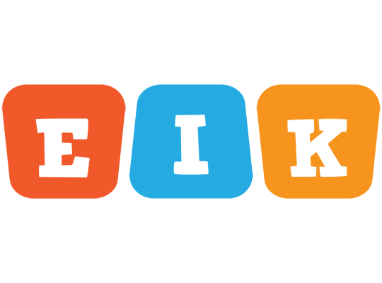 Eik comics logo