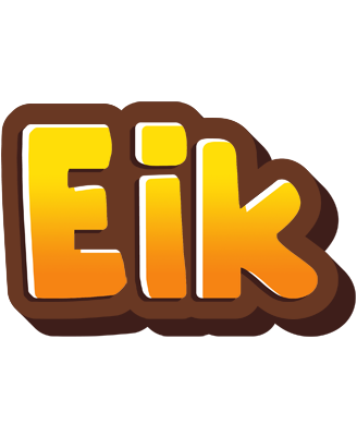 Eik cookies logo
