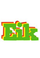 Eik crocodile logo