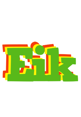 Eik crocodile logo