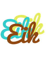 Eik cupcake logo
