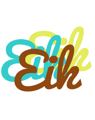 Eik cupcake logo