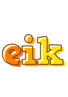 Eik desert logo