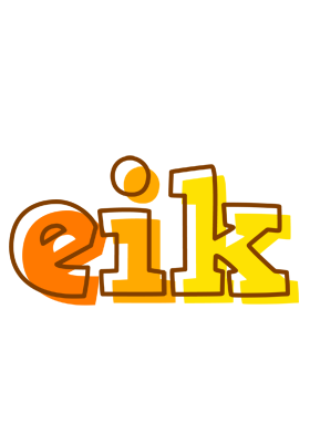 Eik desert logo