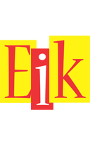 Eik errors logo