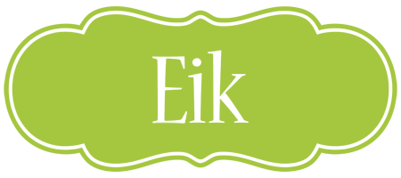 Eik family logo