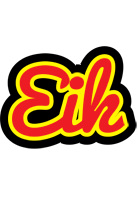 Eik fireman logo