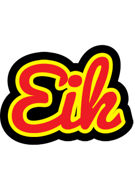 Eik fireman logo