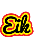 Eik flaming logo