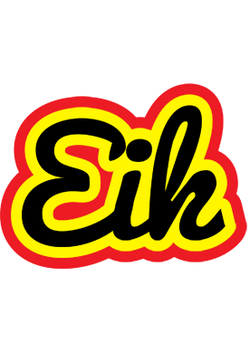 Eik flaming logo