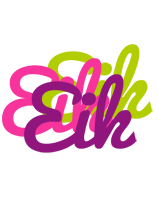 Eik flowers logo