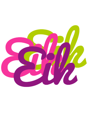 Eik flowers logo
