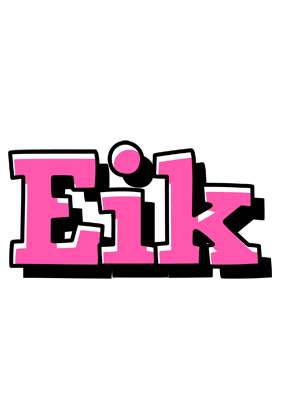 Eik girlish logo