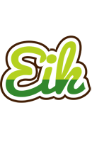 Eik golfing logo