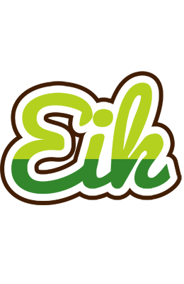 Eik golfing logo