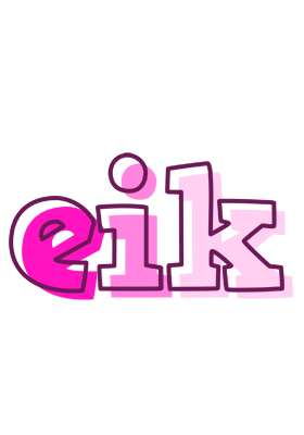 Eik hello logo
