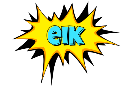 Eik indycar logo