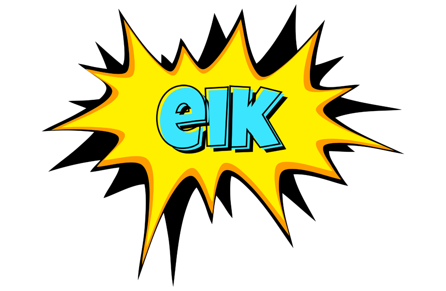 Eik indycar logo