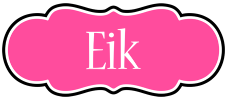 Eik invitation logo