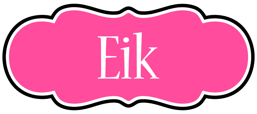 Eik invitation logo