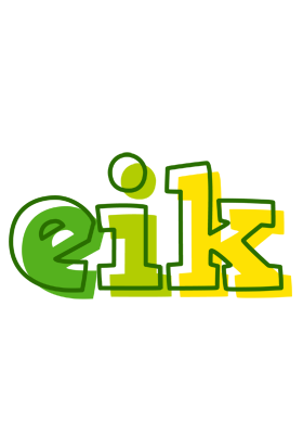 Eik juice logo