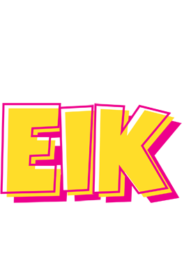 Eik kaboom logo