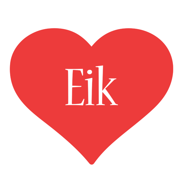 Eik love logo