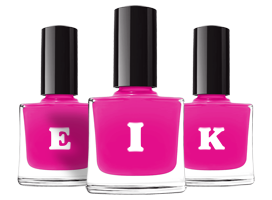 Eik nails logo