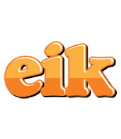 Eik orange logo