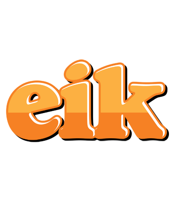 Eik orange logo