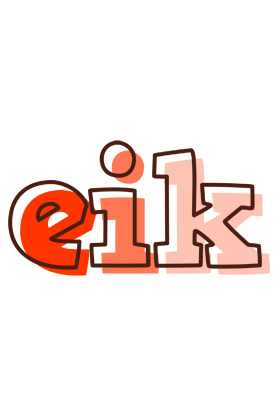 Eik paint logo