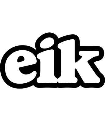 Eik panda logo