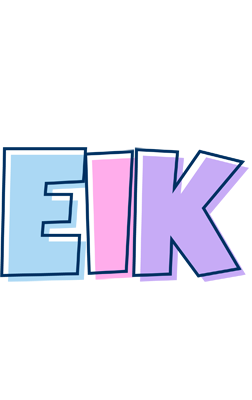 Eik pastel logo