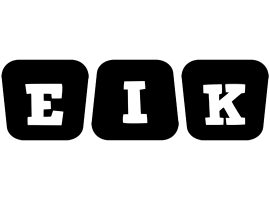 Eik racing logo