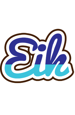 Eik raining logo